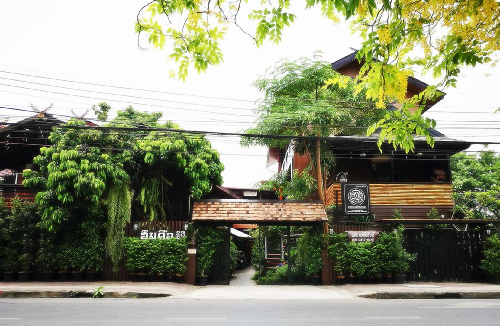 Hoh Guesthouse Chiang Mai Exterior foto